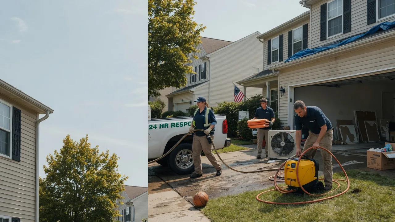 Emergency Water Damage Restoration in Coalton, OH near me